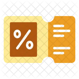 Coupon  Icon