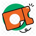 Coupon Voucher Sale Icon
