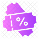 Coupon  Icon