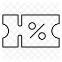 Coupon  Icon