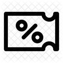 Gutschein E Commerce Rabatt Symbol