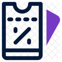 Coupon  Icon