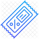 Coupon  Icon