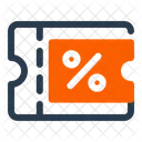 Coupon Giveaway Gift Icon