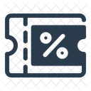 Coupon Giveaway Gift Icon