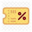 Coupon  Icon