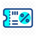 Coupon  Icon