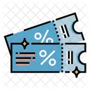 Coupon  Icon