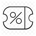 Coupon  Icon