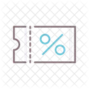 Coupon  Icon