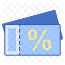 Coupon Discount Coupon Discount アイコン