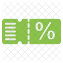 Coupon Voucher Discount アイコン