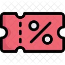 Online Shopping Coupon Discount アイコン