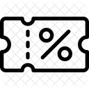 Coupon  Icon