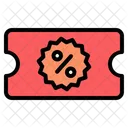 Coupon  Icon