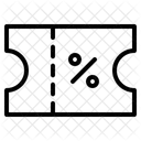 Coupon  Icon