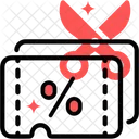 Coupon Code Discount アイコン