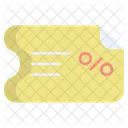 Coupon Gift Sale Icon
