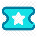 Coupon Ticket Commerce Icon