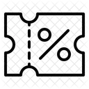 Coupon  Icon