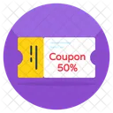 Coupon  Icon