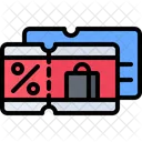 Coupon  Icon