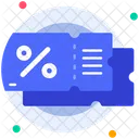 Coupon Voucher Promotion アイコン
