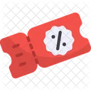 Coupon  Icon