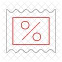 Coupon Shopping Retail Icon
