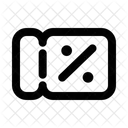 Coupon  Icon