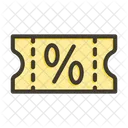 Coupon  Icon