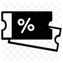 Coupon  Icon