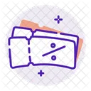 Coupon Discount Voucher アイコン