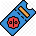 Coupon  Icon