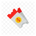 Coupon  Icon