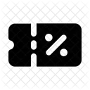 Coupon  Icon