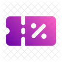 Coupon  Icon