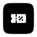 Coupon  Icon