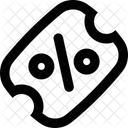 Coupon  Icon