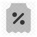 Coupon Icône