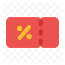 Coupon Voucher Discount アイコン