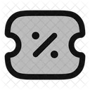 Coupon-percent  Icon