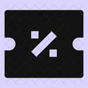 Coupon-percent  Icon