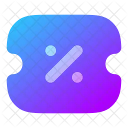 Coupon-percent  Icon