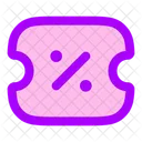 Coupon-percent  Icon