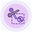 Coupon scissors  Icon