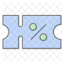 Coupon  Icône