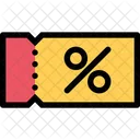 Coupon  Icon