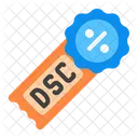 Coupon Ticket Discount Voucher Icon