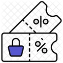 Discount Offer Shopping Icon